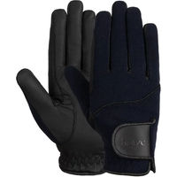 Produktbild von Horze Mayla Reithandschuhe Damen Blau Größe 9