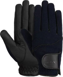 Horze Mayla Winterreithandschuhe Damen Blau Größe 7 – Bild 1 von 6