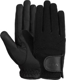 Horze Mayla Winterreithandschuhe Damen Schwarz Größe 8 – Bild 1 von 6