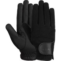 Produktbild von Horze Mayla Winterreithandschuhe Damen Schwarz Größe 8