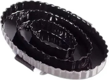 Produktbild von Horze Metallstriegel in Schwarz