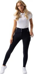 Horze Mira Reithose Damen mit Silikon Full Grip und Handytasche – Bild 1 von 9