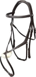 Produktbild von Horze Monterrey Pferdegebiss aus Leder in Braun für Warmblut