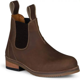 Horze Morella Kinder Reitstiefel aus Leder in Braun Größe 32 – Bild 1 von 6