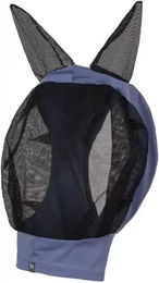 Produktbild von Horze Mountain Essence Fliegenmaske für Pferde Blau 57/62 cm