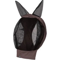 Produktbild von Horze Mountain Essence Stretch Fliegenmaske für Pferde mit Ohren- und Augenschutz in Schwarz oder Braun