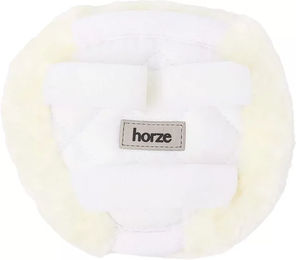 Produktbild von Horze Narvik Kunstfell Vorderzeug Pad Weiß
