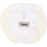 Produktbild von Horze Narvik Kunstfell Vorderzeug Pad Weiß