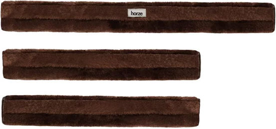 Produktbild von Horze Narvik Scheide für Jagdhalsband aus Polyester Braun