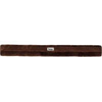 Produktbild von Horze Narvik Zügelschutz aus Kunstfell in Braun 60cm
