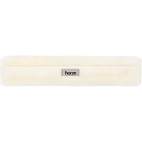 Produktbild von Horze Narvik Zügelschutz aus Kunstpelz Weiß 30cm