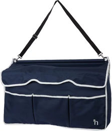 Horze Neat & Tidy Putztasche für Sattelzubehör in Blau – Bild 1 von 5
