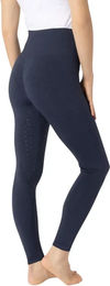Produktbild von Horze Nessa Reithose für Damen mit vollem Grip in Blau Größe 38/40