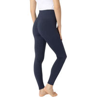 Produktbild von Horze Nessa Reithose für Damen mit vollem Grip in Blau Größe 38/40