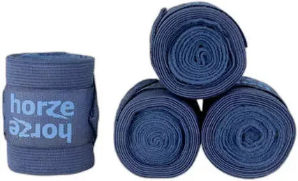 Produktbild von Horze Nest Combi Reitbandagen für Pferde aus Fleece in Blau