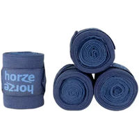 Produktbild von Horze Nest Combi Reitbandagen für Pferde aus Fleece in Blau