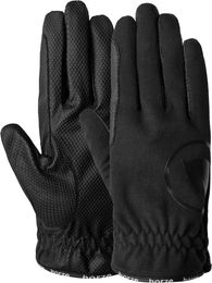 Horze Nichelle Reithandschuhe für Damen Sommer Schwarz – Bild 1 von 6