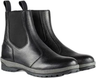 Horze Norwich Damen Reitstiefeletten aus Leder Schwarz Größe 36 – Bild 1 von 10