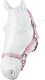 Produktbild von Horze Nylonhalfter für Pferde Rosa 3er Pack