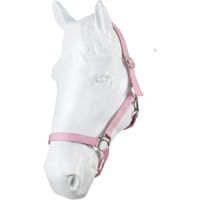 Produktbild von Horze Nylonhalfter für Pferde Rosa 3er Pack
