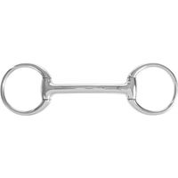 Produktbild von Horze Olivenkopftrense aus Edelstahl in Silber