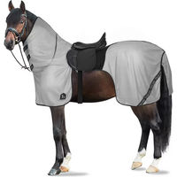 Produktbild von Horze Paso Fino Fliegendecke für Pferde aus Polyester in Grau