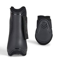 Produktbild von Horze Pferde Armour Airflow Gamaschen- und Streichkappen-Set 4-teilig Schwarz Größe F