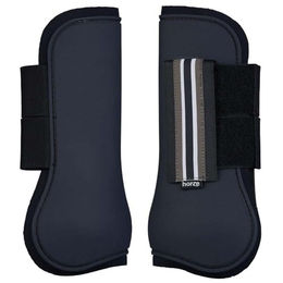 Produktbild von Horze Pferde Gamaschen Adepto aus Neopren für Shetty 2er Set Blau