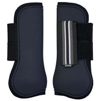 Produktbild von Horze Pferde Gamaschen Adepto aus Neopren für Shetty 2er Set Blau