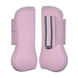 Horze Pferde Gamaschen Adepto Neopren Rosa Pony 2er Set – Bild 1 von 5