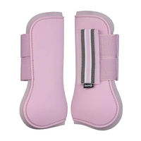 Produktbild von Horze Pferde Gamaschen Adepto Neopren Rosa Pony 2er Set