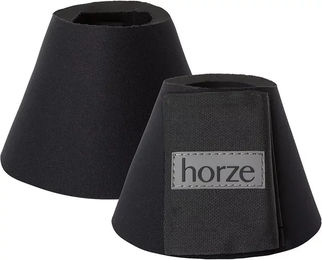 Horze Pferde Gamaschen aus Neopren Schwarz Größe S – Bild 1 von 5