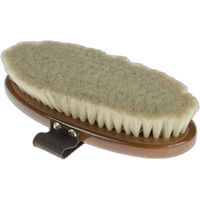 Produktbild von Horze Pferdebürste aus Holz mit natürlichen Ziegenhaaren