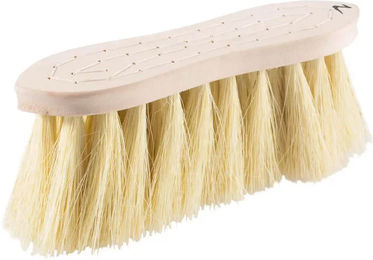 Produktbild von Horze Pferdebürste mit Holzrücken und Naturfasern