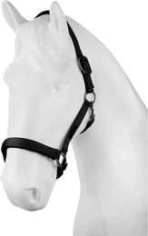 Horze Pony Halfter aus Polypropylen in Schwarz – Bild 1 von 1