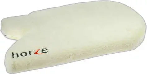 Horze ProComfort Sattelpad mit Memory Foam in Weiß – Bild 1 von 1