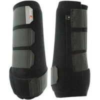 Produktbild von Horze ProSoft Vorderbeingamaschen aus Neopren Schwarz XL