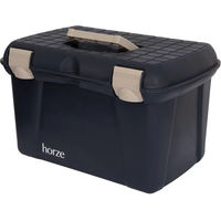 Produktbild von Horze Putzbox aus Kunststoff für Pferde in Blau oder Schwarz