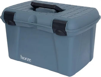 Produktbild von Horze Putzbox aus Kunststoff in Blau