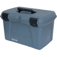 Produktbild von Horze Putzbox aus Kunststoff in Blau