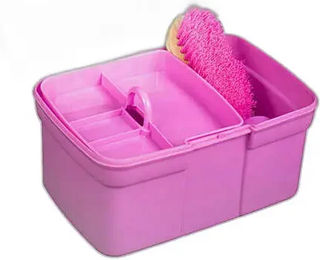 Produktbild von Horze Putzkasten Kinderkoffer in Rosa aus Kunststoff