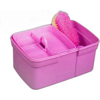 Produktbild von Horze Putzkasten Kinderkoffer in Rosa aus Kunststoff