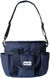Horze Putztasche aus Nylon in Blau für Sattelzubehör – Bild 1 von 2