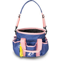 Produktbild von Horze Putztasche für Kinder in Blau aus Polyester