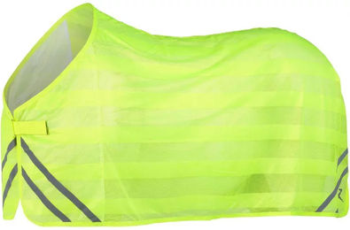 Horze Reflektierende Decke aus Netzgewebe Gelb aus Polyester – Bild 1 von 1