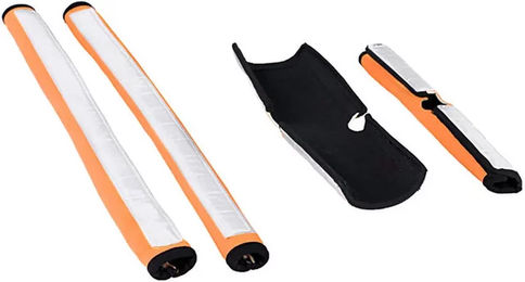 Produktbild von Horze Reflektierendes Zaumzeugfutteral aus Neopren in Orange