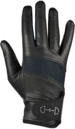 Produktbild von Horze Reithandschuhe für Damen aus Leder und Mesh in Schwarz