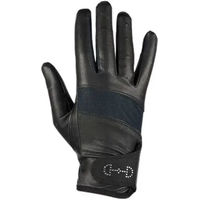 Produktbild von Horze Reithandschuhe für Damen aus Leder und Mesh in Schwarz