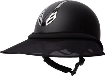 Horze Reithelm Überzug aus Silikon Unisex Schwarz – Bild 1 von 1