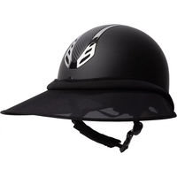 Produktbild von Horze Reithelm Überzug aus Silikon Unisex Schwarz
